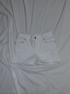 Cat & Jack White Denim Cutoff Shorts